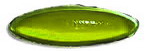 Antik-Muggel oval 43 x 16mm - gelbgr�n
