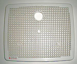 Gitterplatte f�r Glasschleifer KRISTALL-2000 & Kristall 2000-S