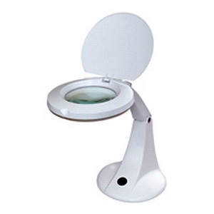 Arbeitsplatz-Lupenleuchte mit 48 superhellen LEDs