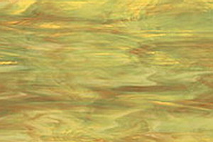 Tiffanyglas Avocado - hellgr�n, bernstein - Y-A567