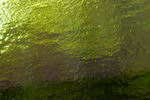 Dichroic-Buntglas - klar, - gelbgr�n - 2mm (BFC300-2) AK 85