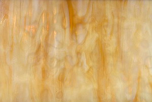 Tiffany-Artglas bernstein, wei�opal Soft-Mottles PS-D-3000