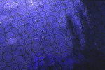 Dichroic-Buntglas - schwarz, - blau, Helix-Muster - (BFB204-3) AK 85