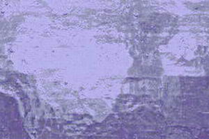 Fusingglas - lila (blauviolett) transparent ca 3mm ( BF058-3 ) - AK ca 85