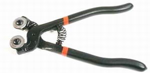 Glasbei�zange BOHLE Zag-Zag