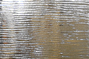 Ornamentglas BORKE-fein - klar, ca 4mm