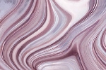 Barockglas Amethyst weissopal