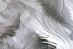 Klares Barockglas