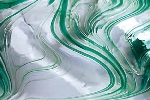 Barokglas Teal