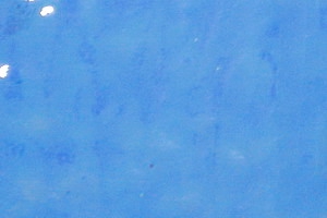Bullseye B B-1414 F, ca. 3mm - hellblau - transparent