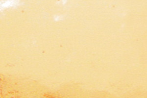 Bullseye B B-1437 F, ca. 3mm - hellbernstein (kohlegelb) - transparent