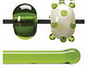 Bullseye Glasstab / Rod 1426 Frühlingsgrün - ab 1,30 EUR/ Stück