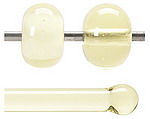 Bullseye Glasstab / Rod 1820 blasses Gelb - ab 1,70 EUR/ St�ck