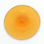 Butzen - handgefertigt, 10cm gelb - Farbe #-202