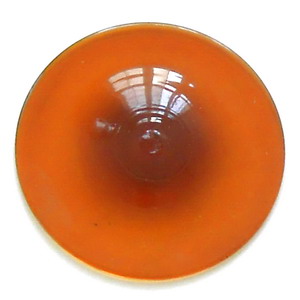 Butzen - handgefertigt, 12cm gelb - Farbe #-206