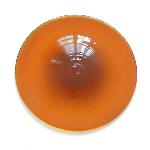 Butzen - handgefertigt, 6cm mittelgelb - Farbe #-206