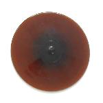 Butzen - handgefertigt, 8cm dunkelgelb - Farbe #-208
