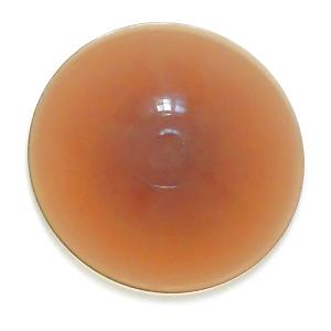 Butzen - handgefertigt, 10cm hellbraun - Farbe #-304