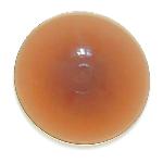 Butzen - handgefertigt, 8cm hellbraun - Farbe #-304