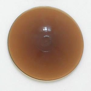 Butzen - handgefertigt, 10 cm braun - Farbe #-305