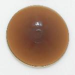 Butzen - handgefertigt, 6cm braun - Farbe #-305