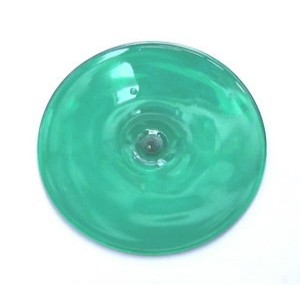Butzen - handgefertigt, 10cm t�rkis - Farbe #-3151