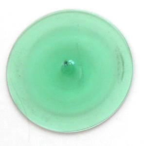 Butzen - handgefertigt, 10cm blaugr�n - Farbe #-403