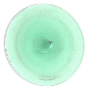 Butzen - handgefertigt, 14cm hellbl�ulichgr�n - Farbe #-403 hell