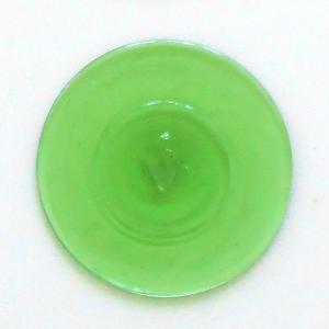 Butzen - handgefertigt, 10cm gr�n - Farbe #-404