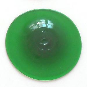 Butzen - handgefertigt, 10cm dunkelgr�n - Farbe #-406