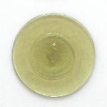 Butzen - handgefertigt, 6cm eisengelb - Farbe #-502