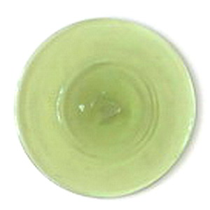 Butzen - handgefertigt, 12cm eisengr�n - Farbe #-503