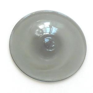 Butzen - handgefertigt, 10cm grau - Farbe #-604