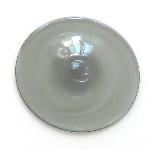 Butzen - handgefertigt, 6cm grau - Farbe #-604