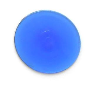 Butzen - handgefertigt, 10cm blau - Farbe #-804