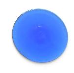Butzen - handgefertigt, 8cm hellblau - Farbe #-804