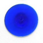 Butzen - handgefertigt, 8cm blau - Farbe #-806