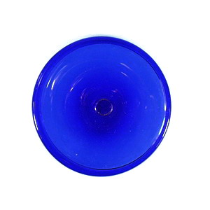 mundgeblasene Butzen - kobalt-blau, ca 10cm
