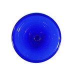 mundgeblasene Butzen - kobalt-blau, ca 8cm