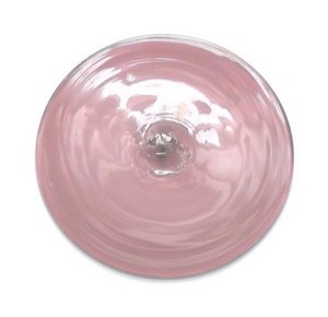 Butzen - handgefertigt, 10cm hellametyst - Farbe #-4051