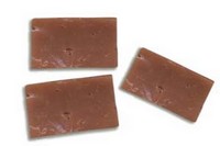 Smalten - Glasmosaiksteinchen - braun-fleisch - ( OI-C-2830 )