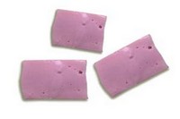 Smalten - Glasmosaiksteinchen - rosa-fleisch - ( OI-C-2880 )