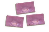 Smalten - Glasmosaiksteinchen - rosa-fleisch - ( OI-C-2890 )