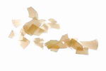 Confetti in champagner pink - transparent - ( BF074-80 ) - AK ca 85