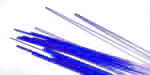Stringers - Glasstengel in kobaltblau transparent - ( BF0512-70 ) - AK ca 85