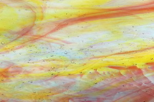 Colorescentglas, t�rkisblau, silbergelb, goldpink ( W-35LL )