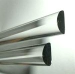 CONTURAX Profilglas LINSE-klein, 50cm L�ngen- Preis per St. - ab 6 St�ck