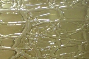Craquele-Antikglas-mundgeblasen - Braun (Havanna #-19 )