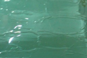 Craquele-Antikglas-mundgeblasen - Jade (#-09 )