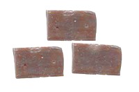 Smalten - Glasmosaikstein - caramel-braun - (DI-S-M23 )